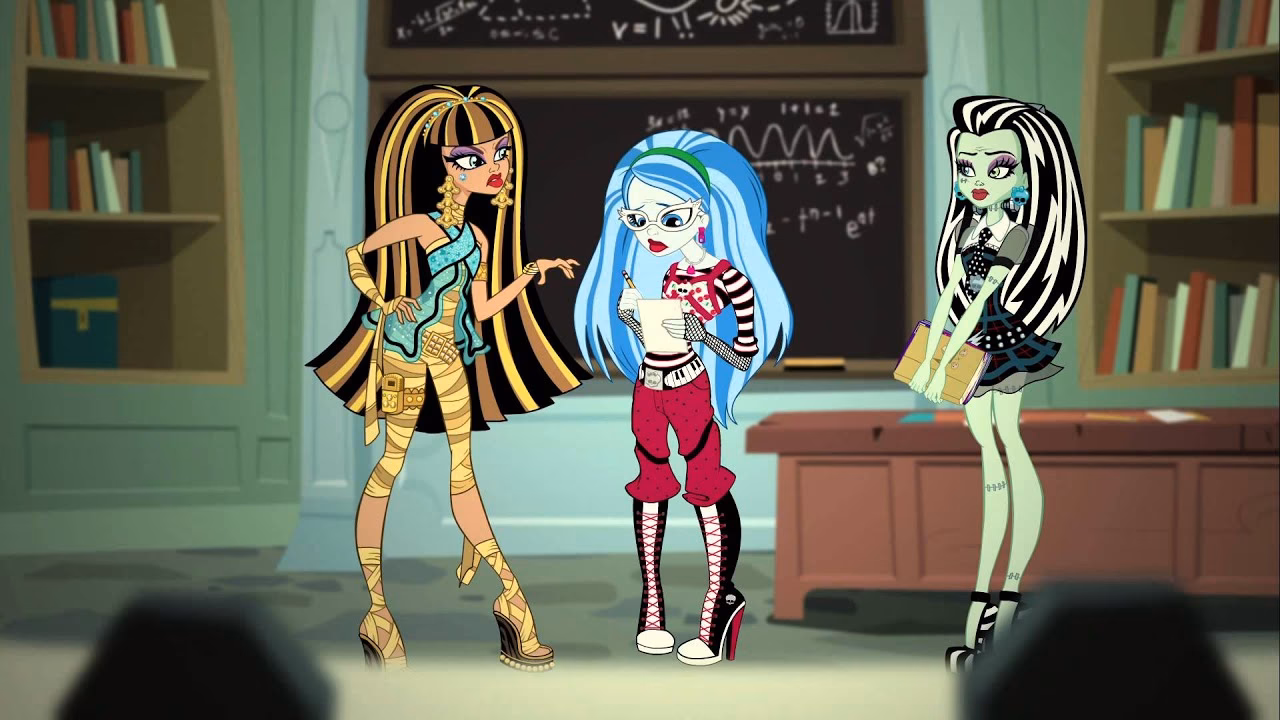 Does Monster High have a ghoul in school?