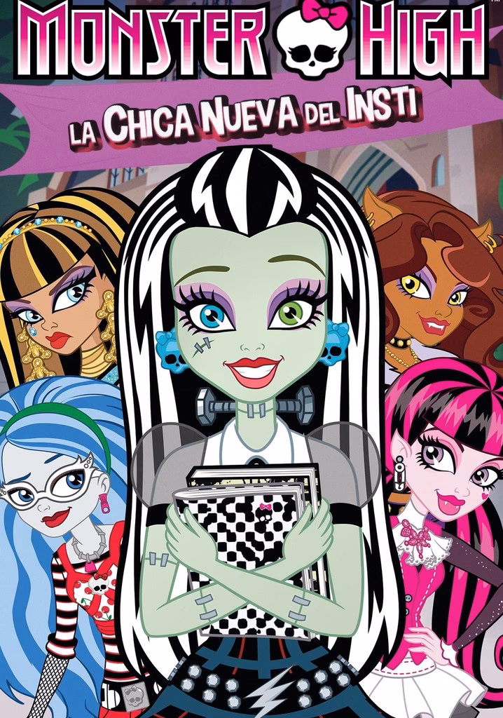 ¿Dónde se encuentran las Monster High?