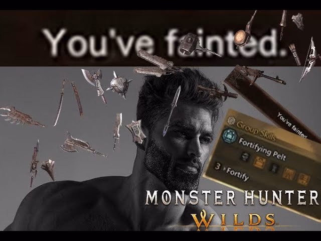 What is fortify in Monster Hunter World?