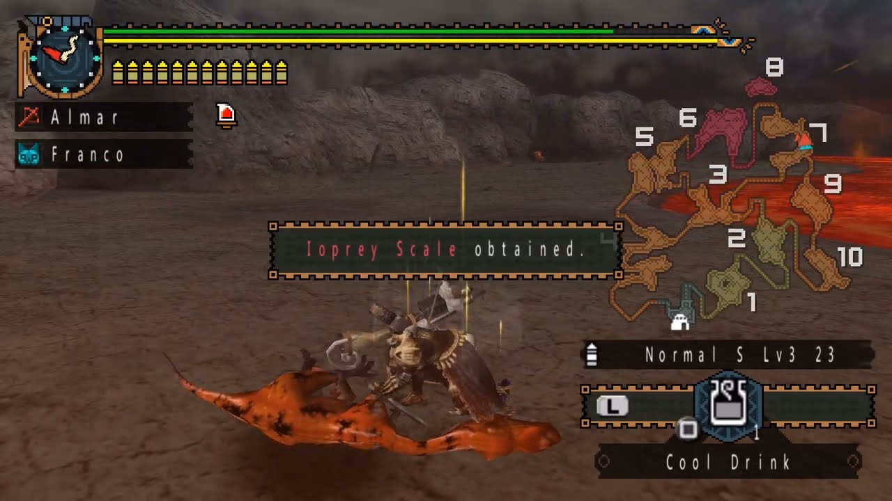 Is ioprey a poisonous prey?