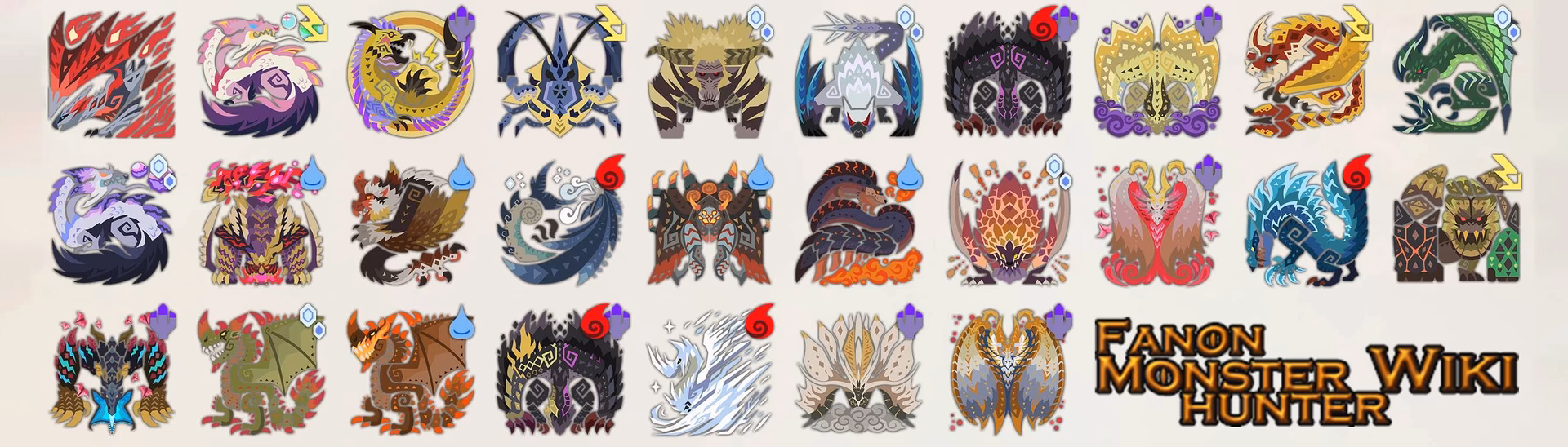 How many Monster Hunter files are in this category?