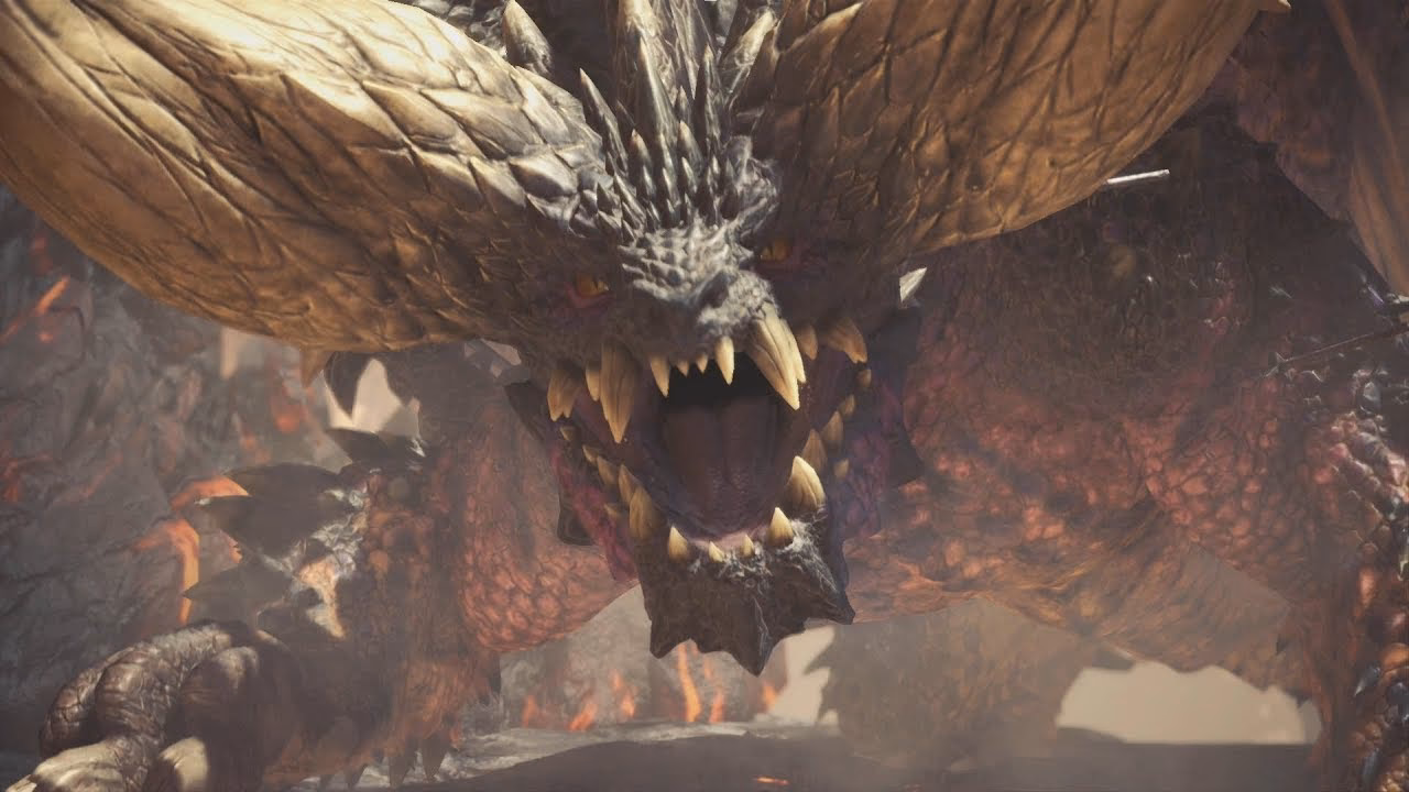 When is the release date for Monster Hunter?