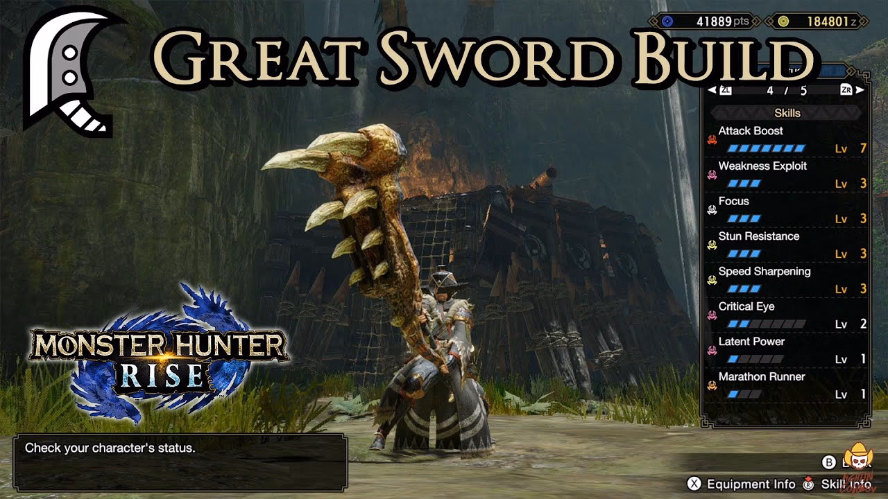 Where can I find the best Monster Hunter builds?