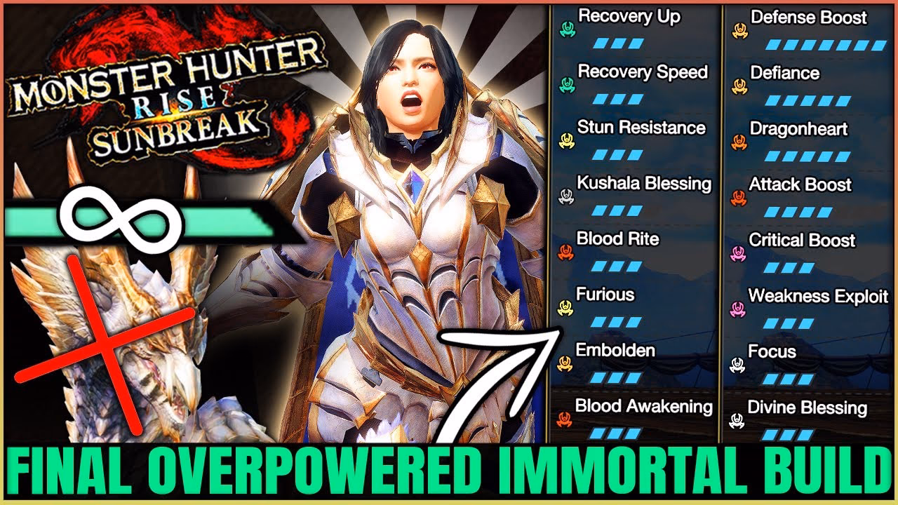 Where can I find the best Monster Hunter builds?