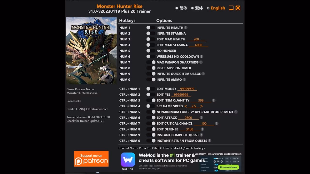 How do I fix Monster Hunter rise sunbreak crashing?