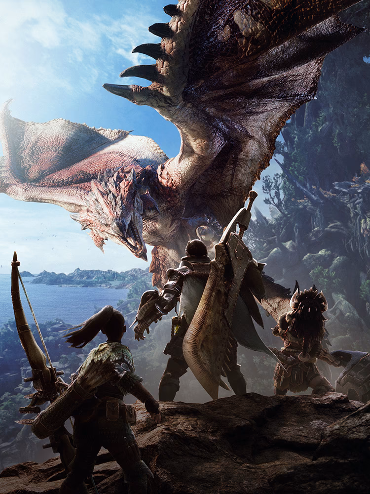 ¿Cuándo salió Monster Hunter World?
