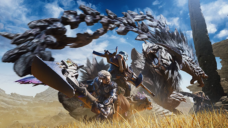 ¿Qué novedades ha anunciado Monster Hunter Wilds?