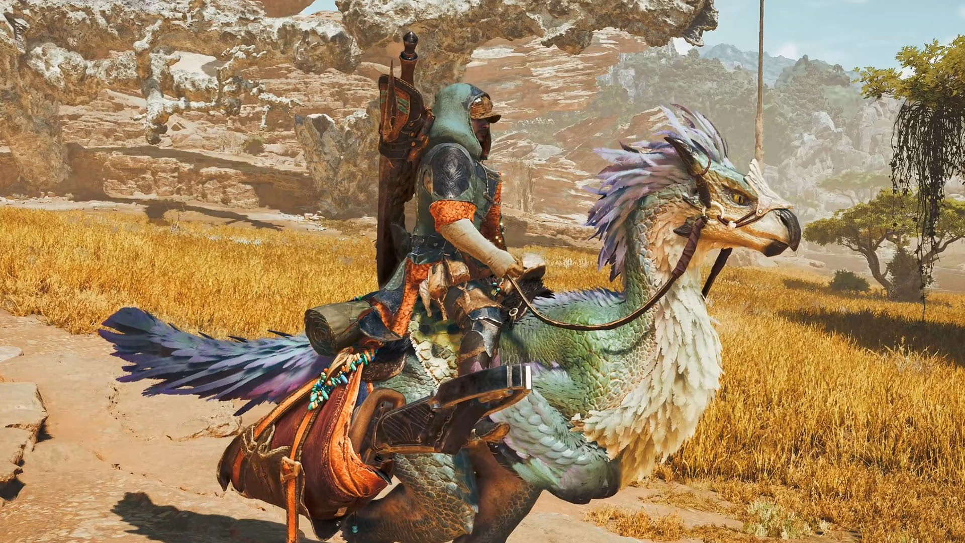 ¿Qué pasó con nata en Monster Hunter Wilds?