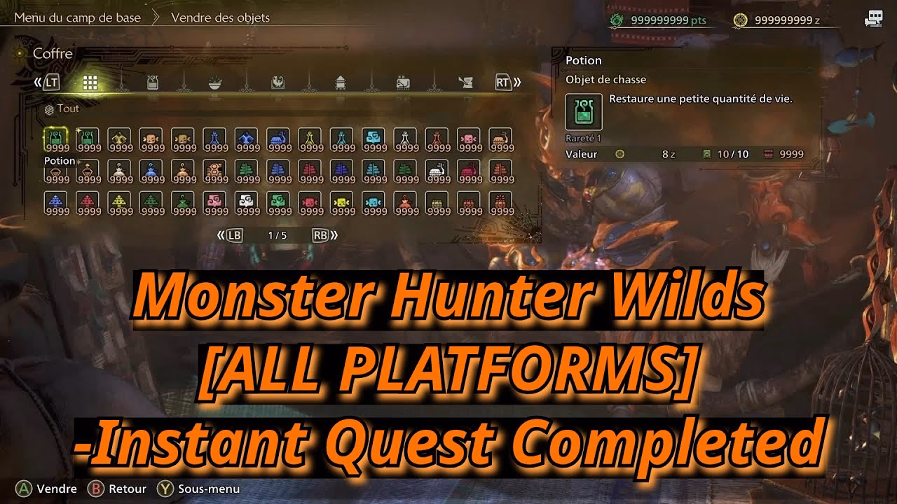 How do I cheat in Monster Hunter World?