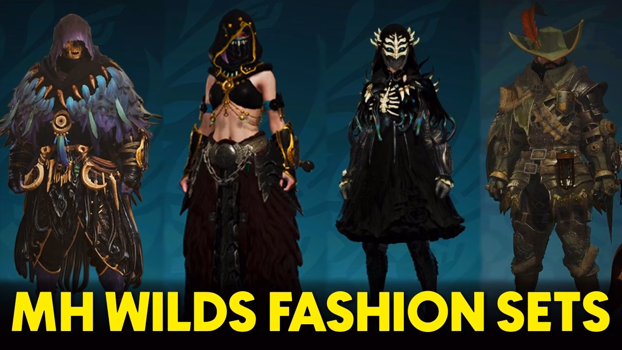 Where can I find inspiration for Monster Hunter Wilds fashion?