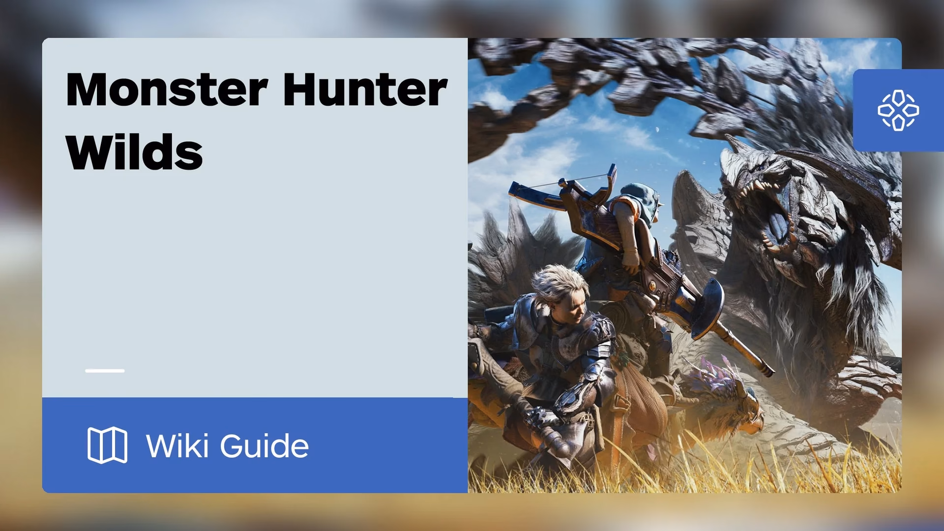 What is Monster Hunter Wilds walkthrough & quest list?