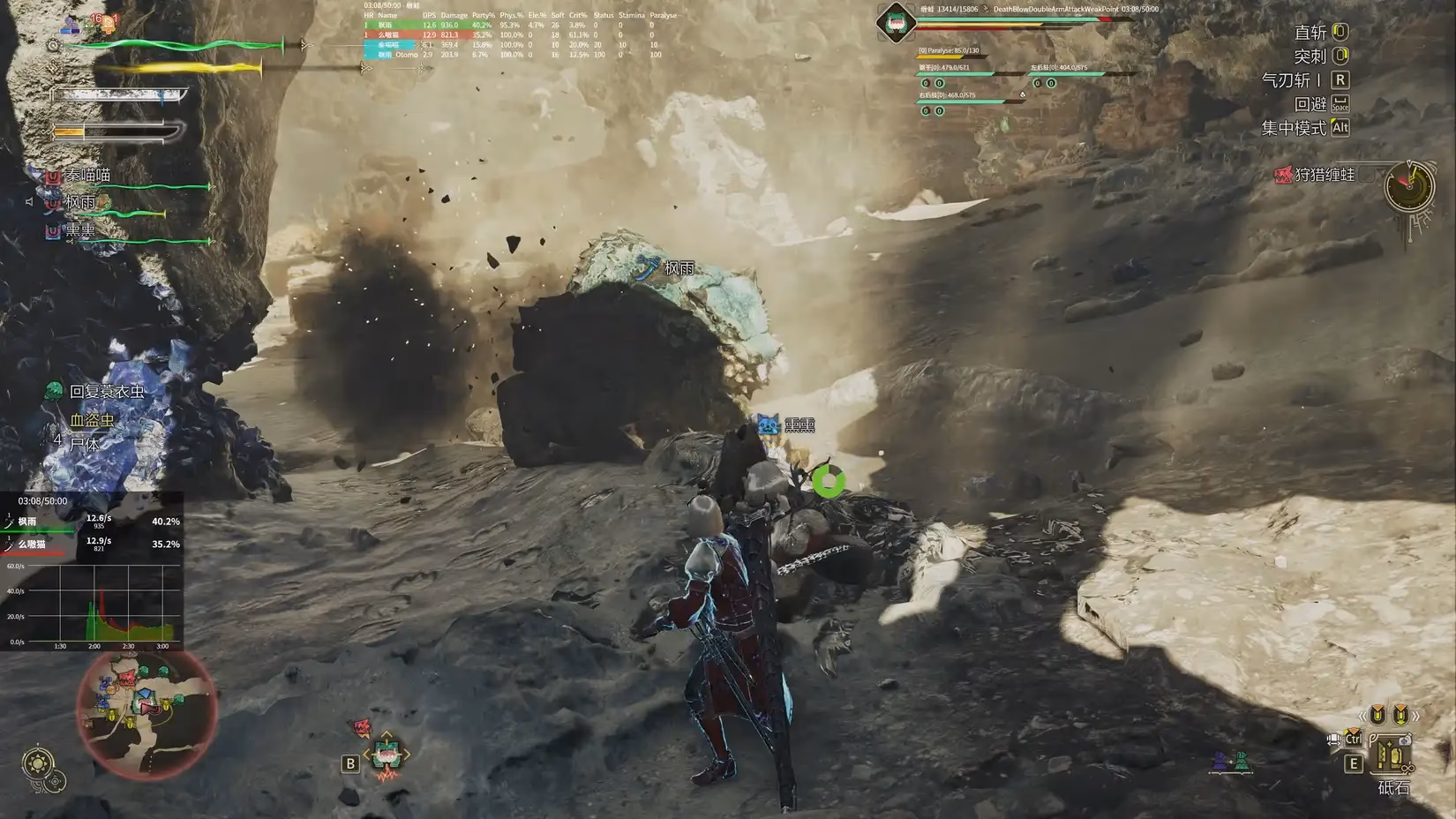 What if you can't take cover in Monster Hunter Wilds?