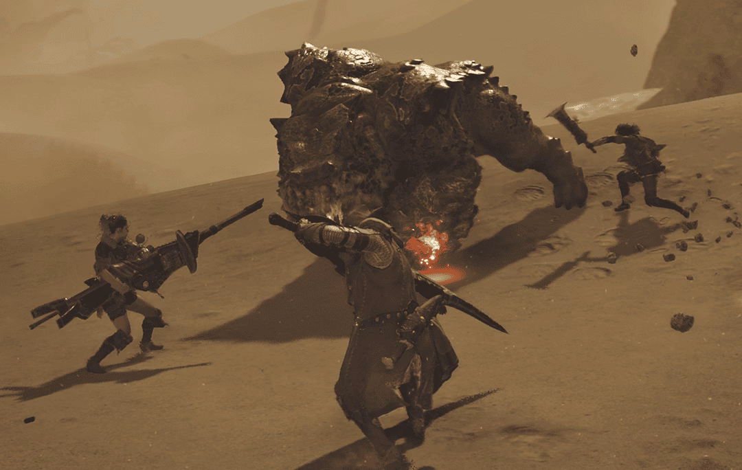 ¿Cómo jugar Monster Hunter Wilds con amigos?