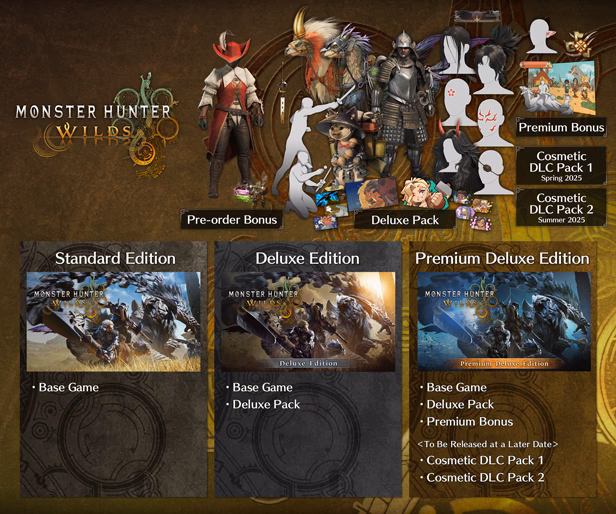 Can I pre-order Monster Hunter Wilds?