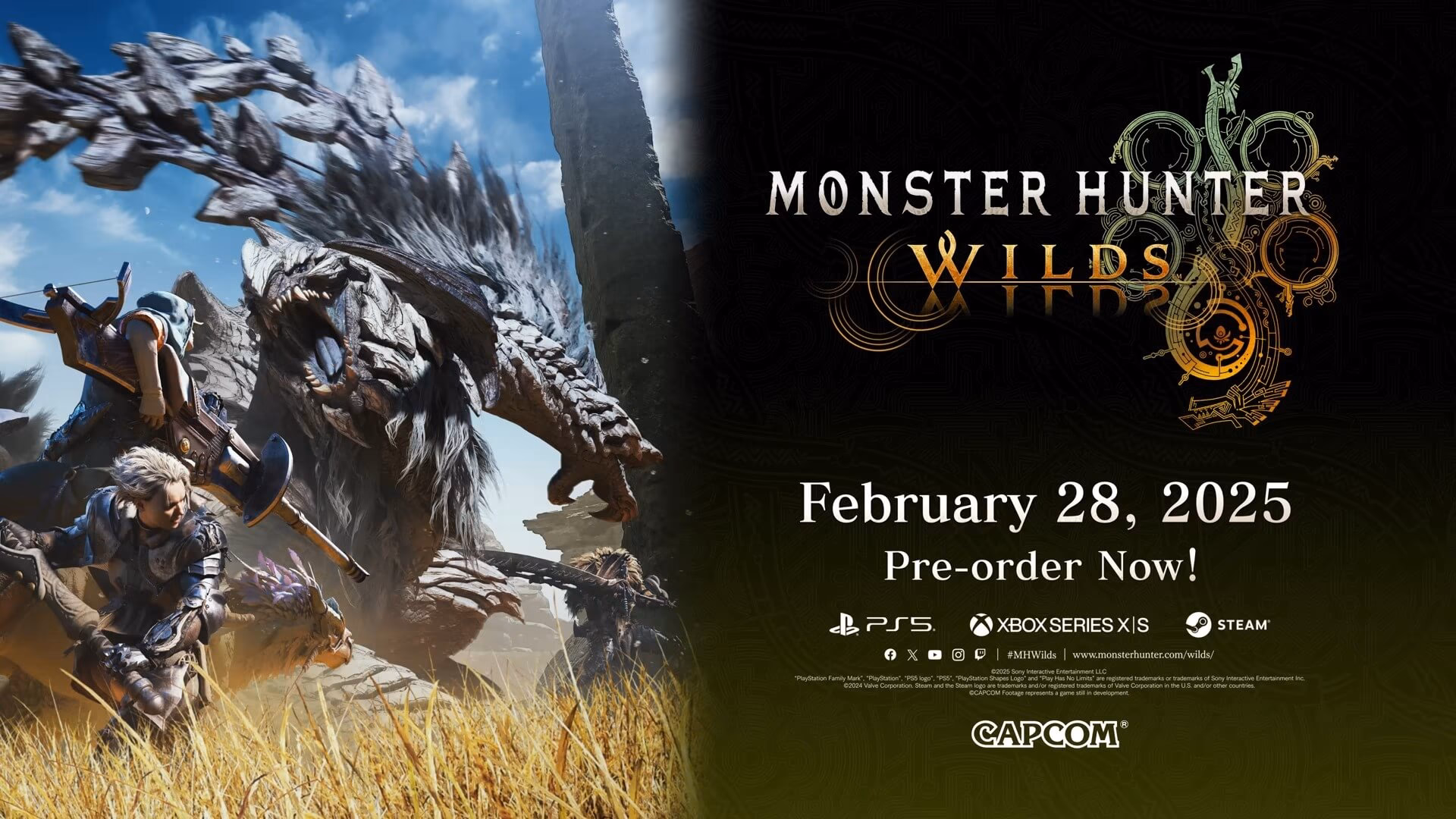 Will Monster Hunter Wilds be released on PS5?