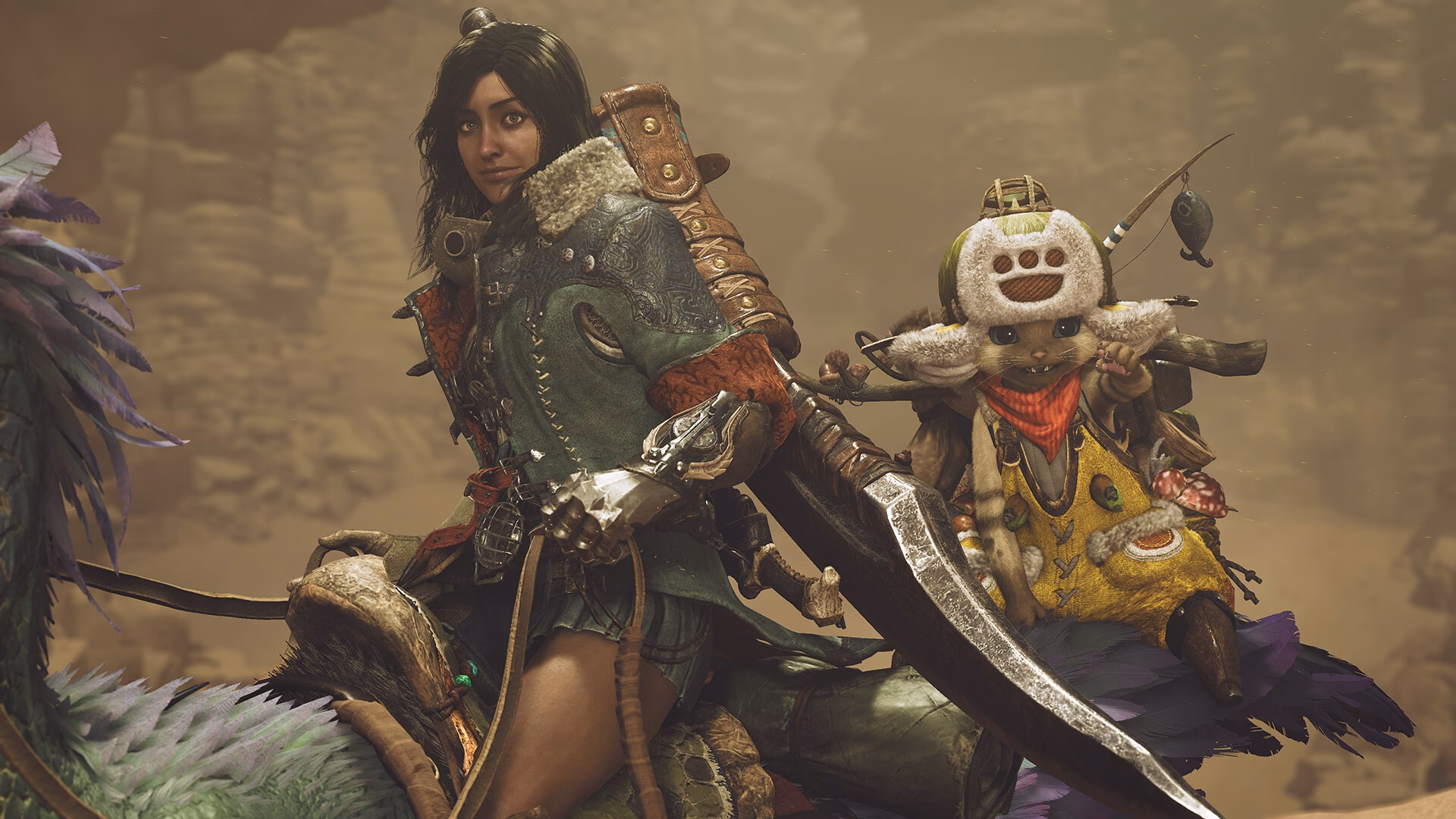 ¿Qué hace un cazador en Monster Hunter Wilds?