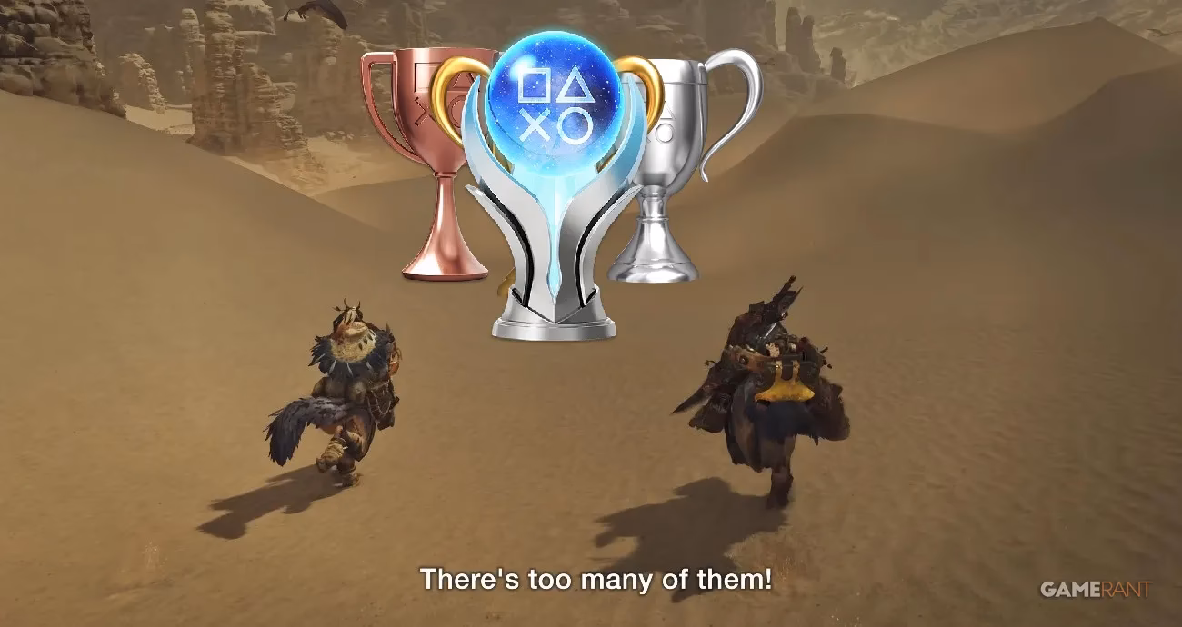 What's new in Monster Hunter Wilds trophies?