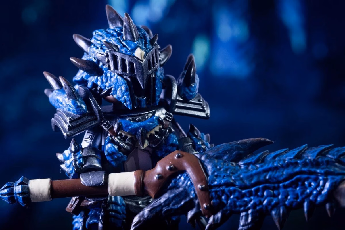 What are azure Rathalos weapons?