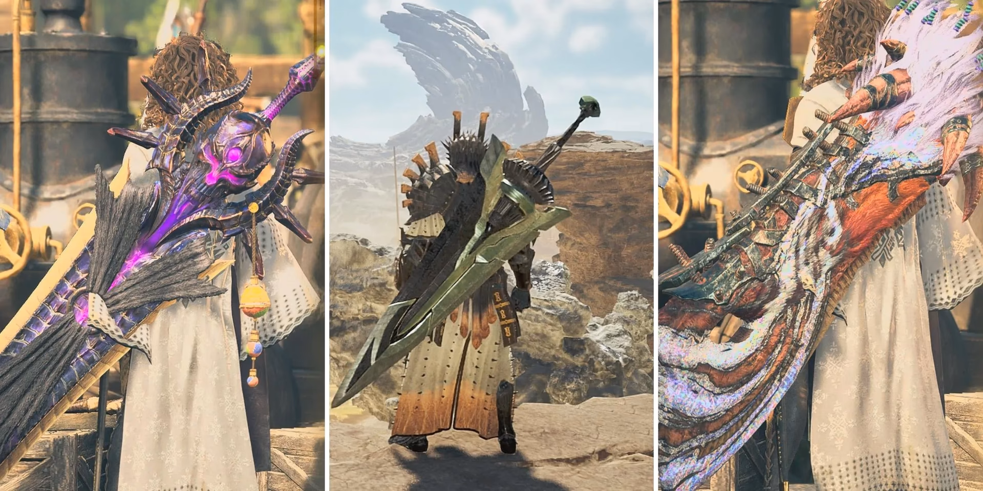 Which Monster Hunter Weapon wrecks hard?