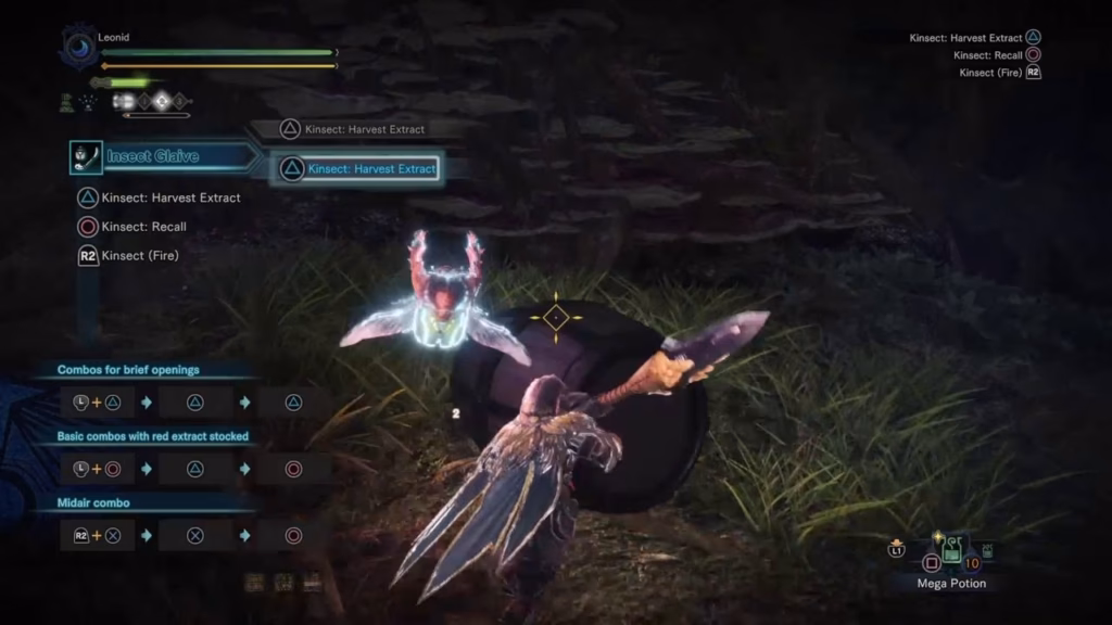 Are kinsects available in Monster Hunter Wilds 2025/28?