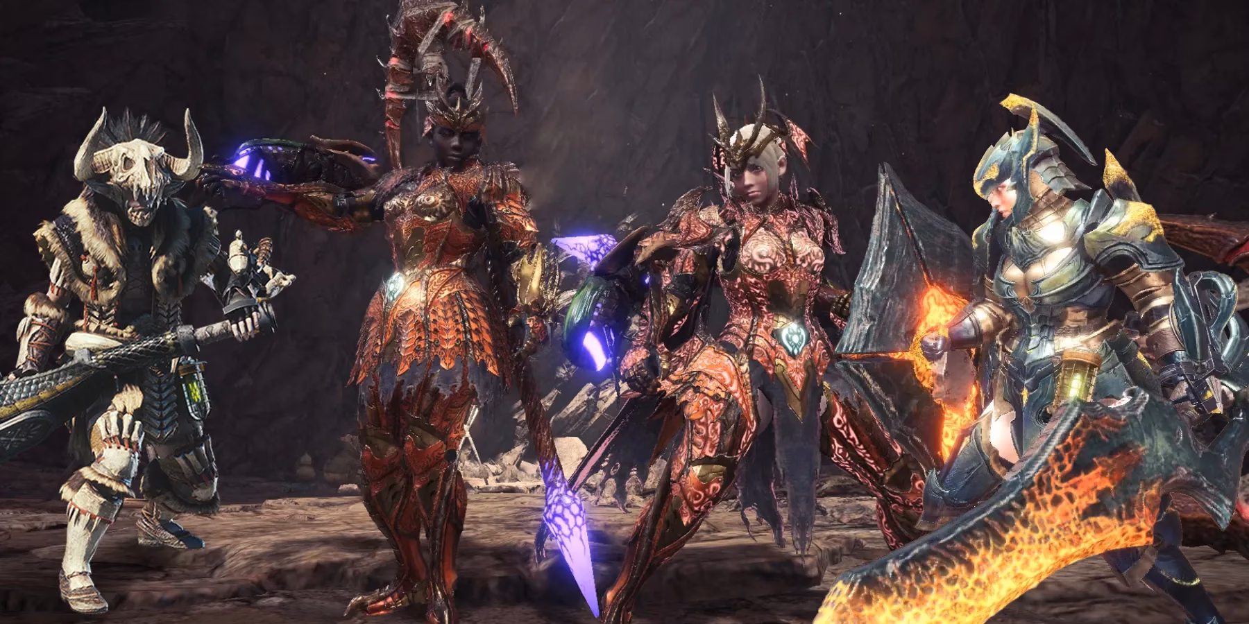 How does Monster Hunter World work?
