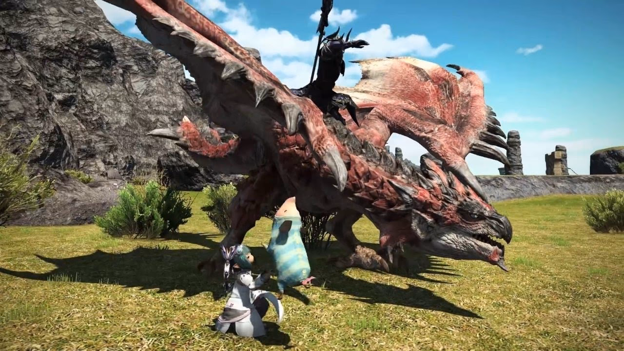 How do I get a serious handler in Final Fantasy XIV?