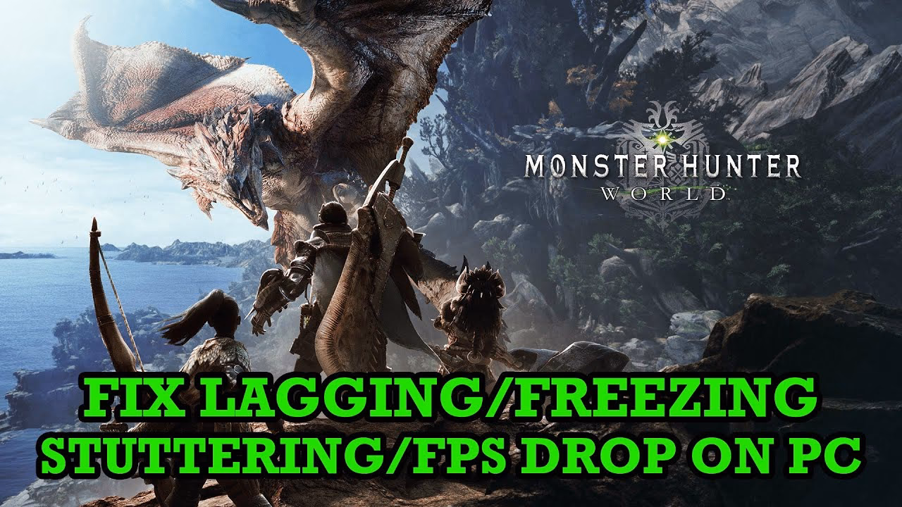Will a new Nvidia driver cause FPS drops in Monster Hunter World?