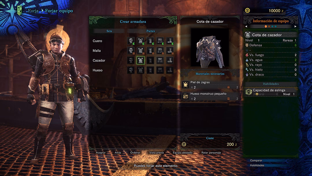 ¿Qué es la guía de mantos de Monster Hunter World?