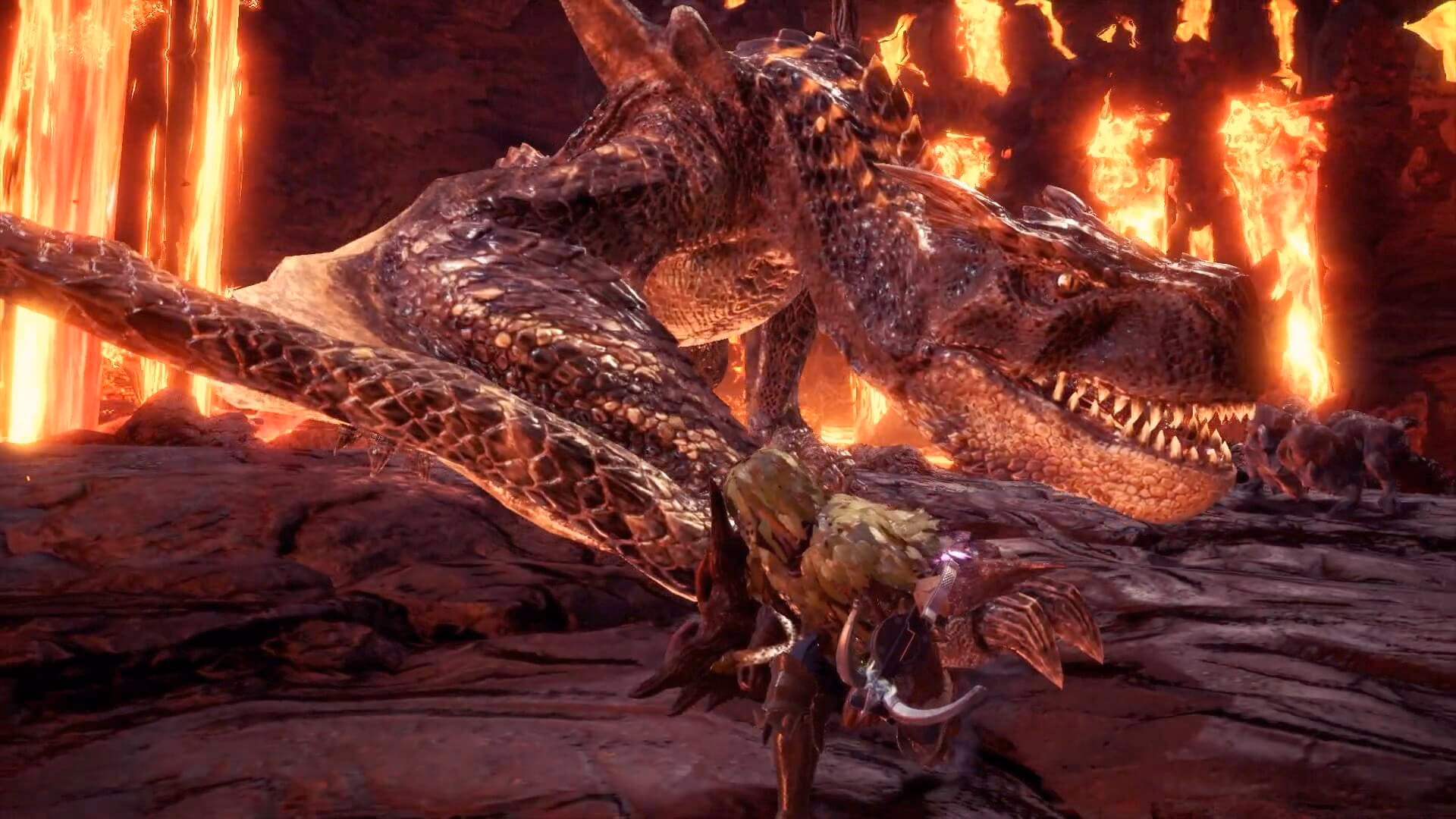 Where can I find a brute tigrex?