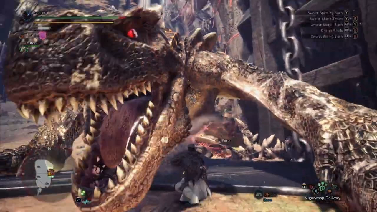 Where can I find a brute tigrex?