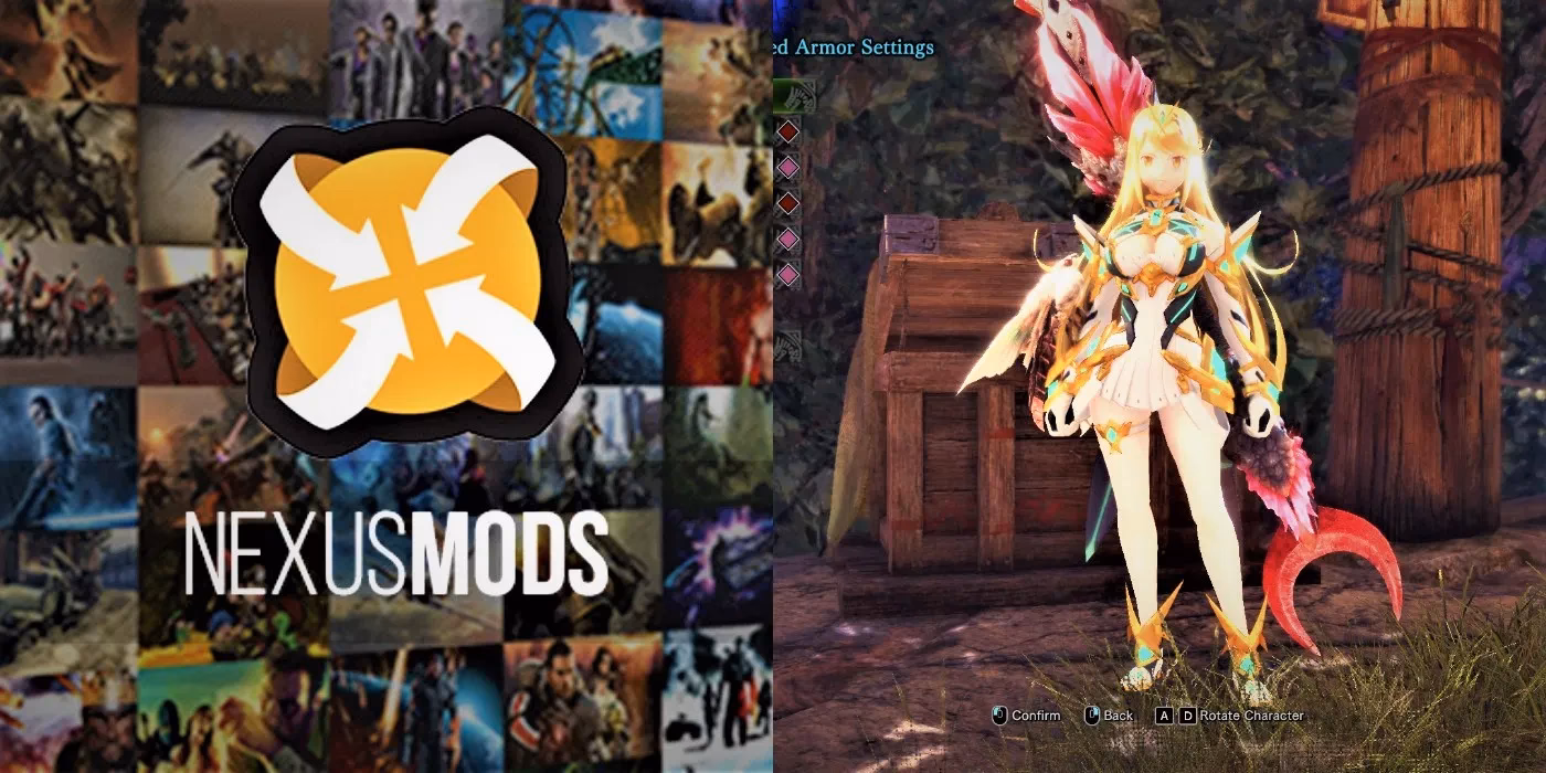 Are Monster Hunter World mods available on PC?