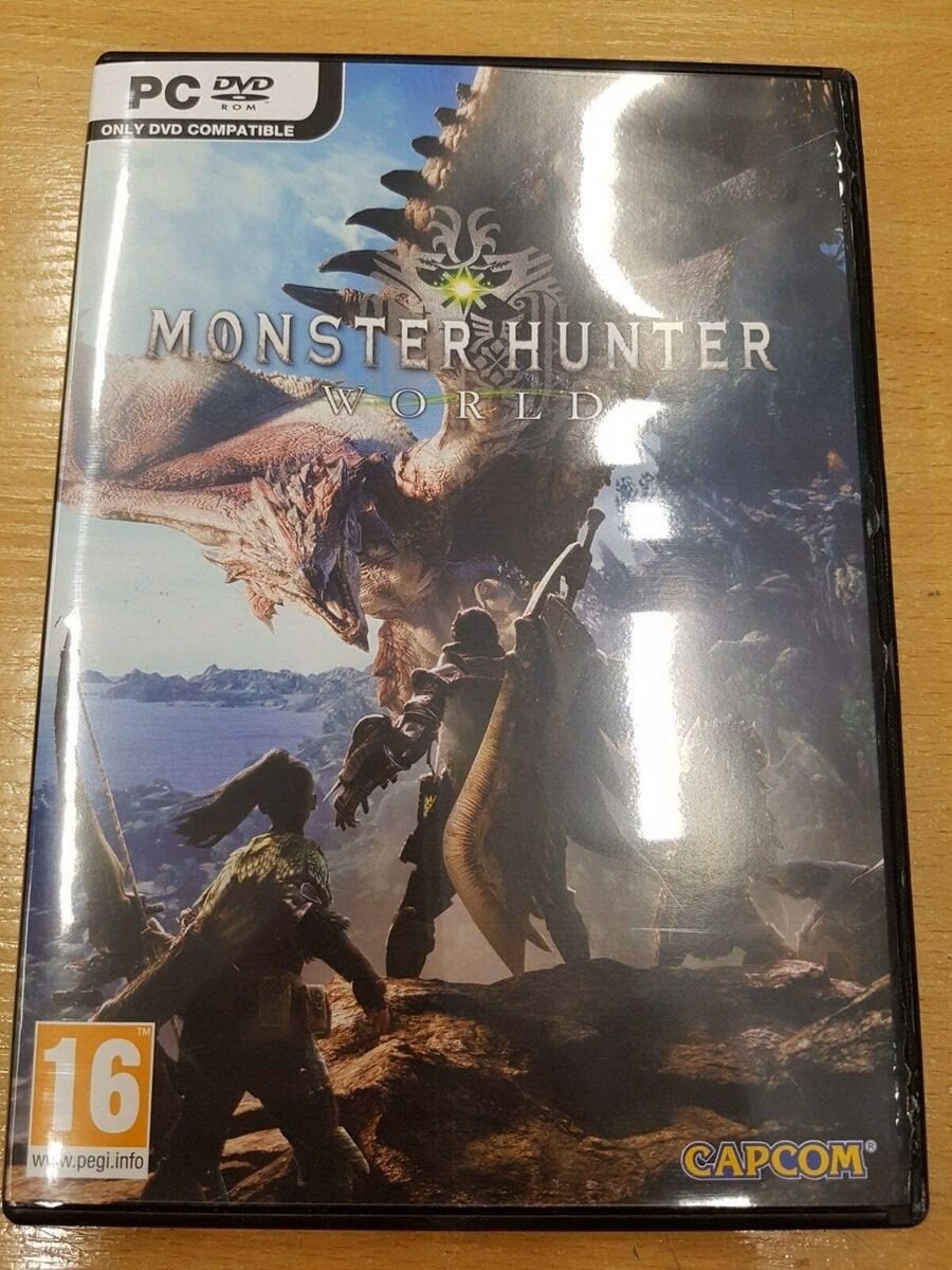 Is there a Monster Hunter World for PC?