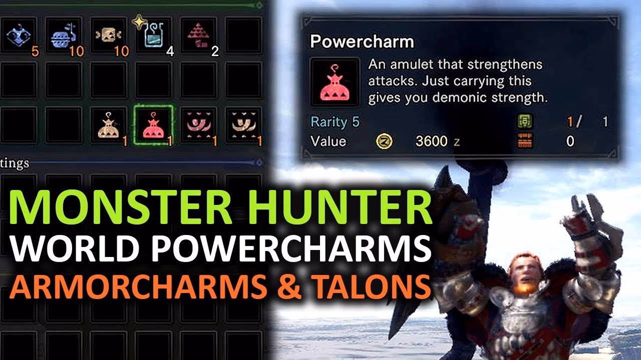 What is powertalon in Monster Hunter World (MHW)?