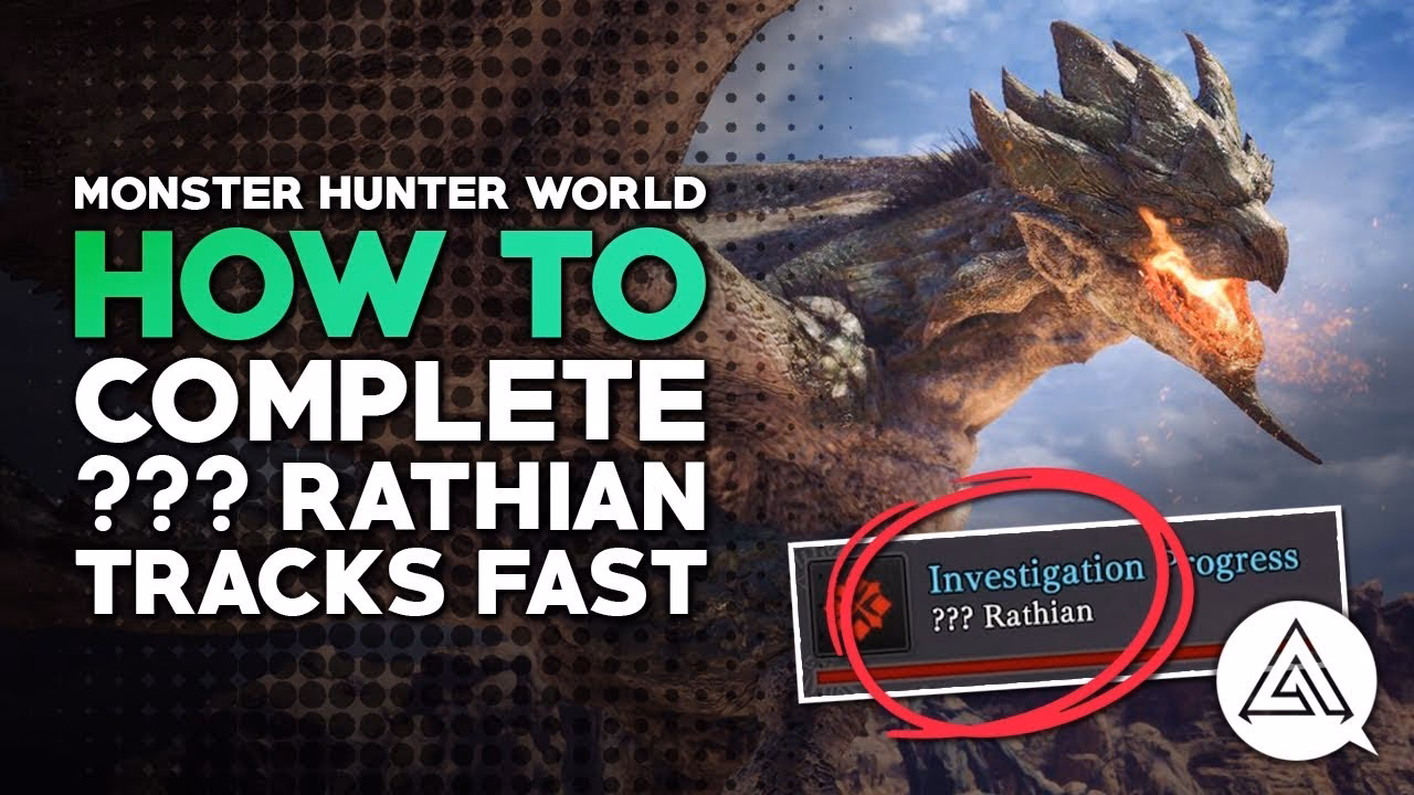 How do you find the Rathian?