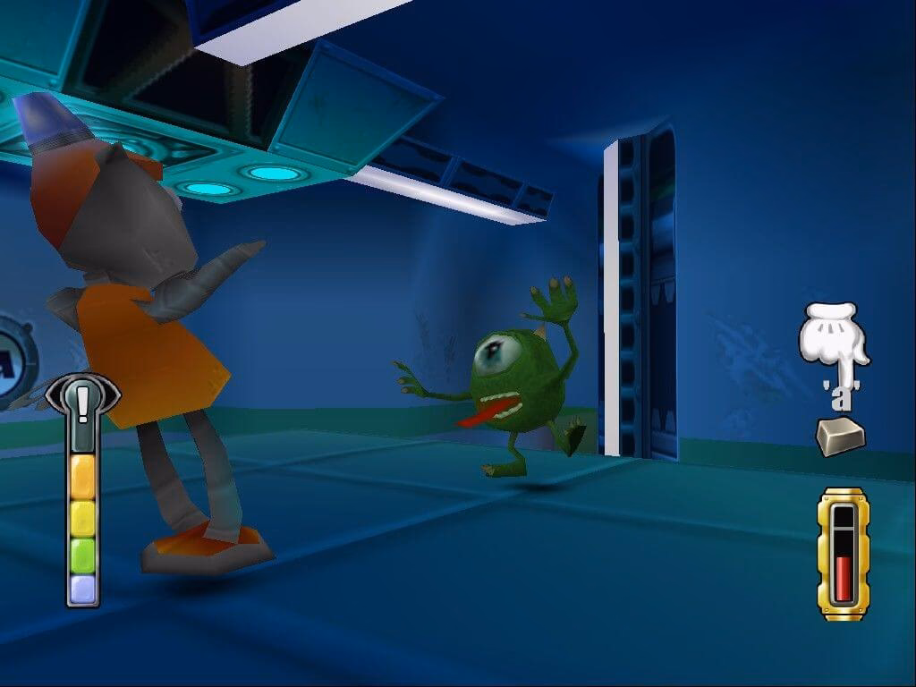 Is Monsters Inc a game?