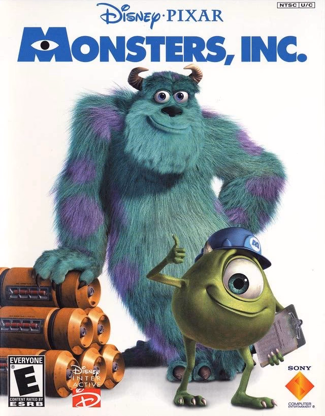 When was Monsters Inc Scream Team released?