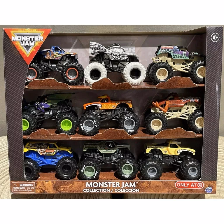 ¿Qué ofrece toysmart para los entusiastas de Monster Jam?