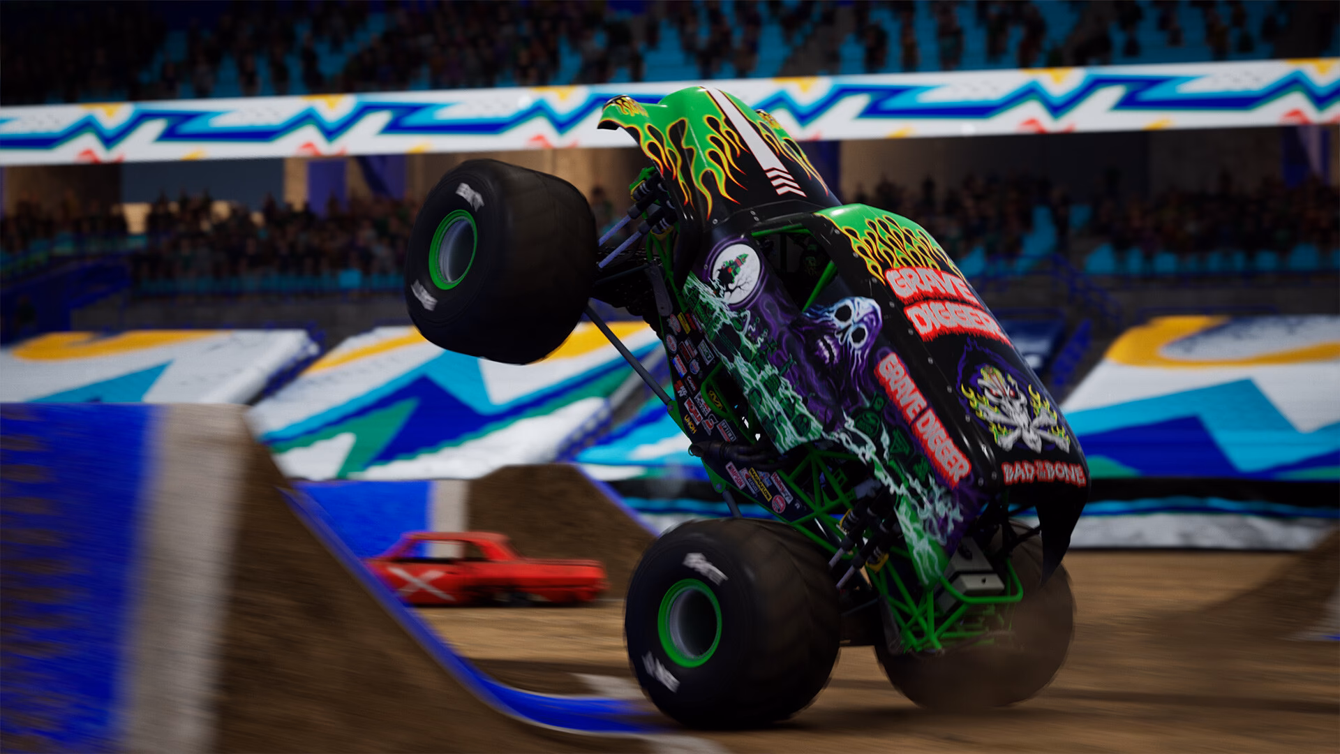Does Monster Jam support widescreen?