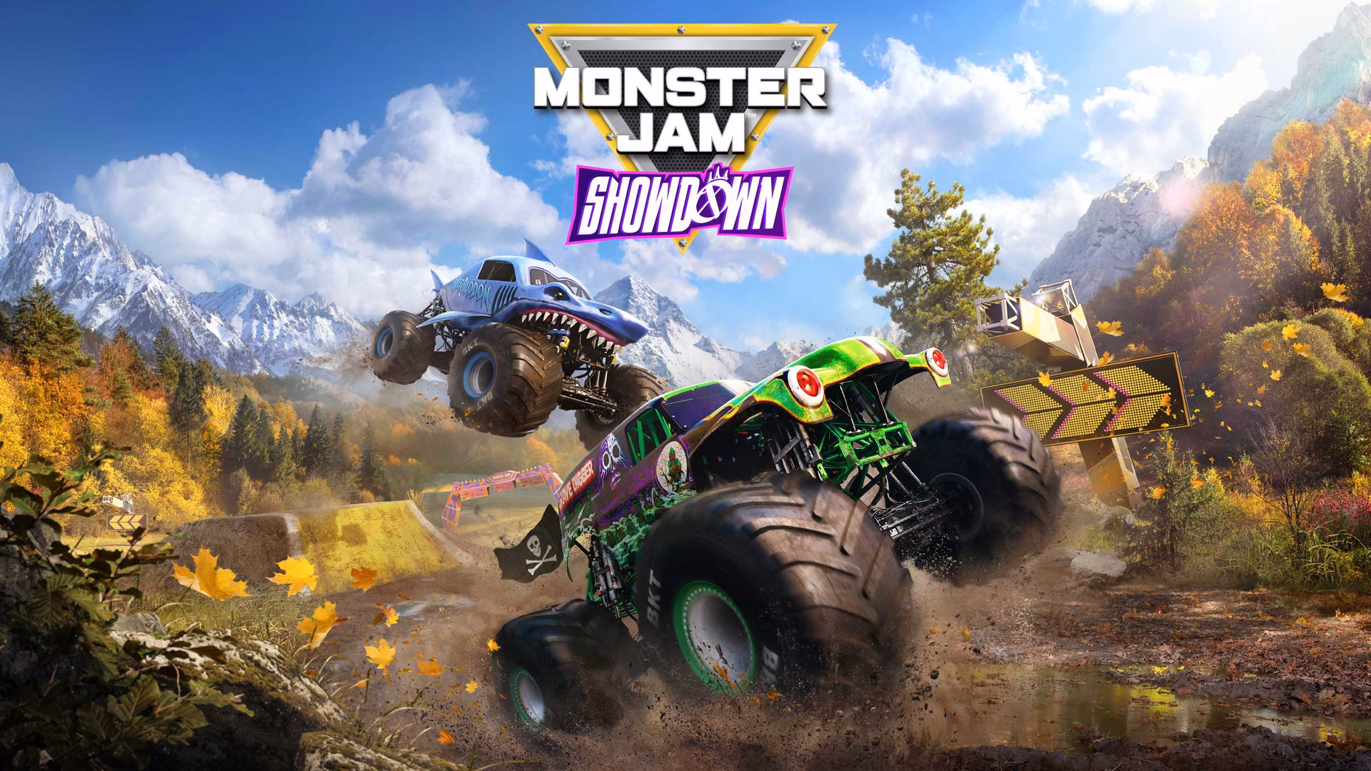 Is Monster Jam showdown free?