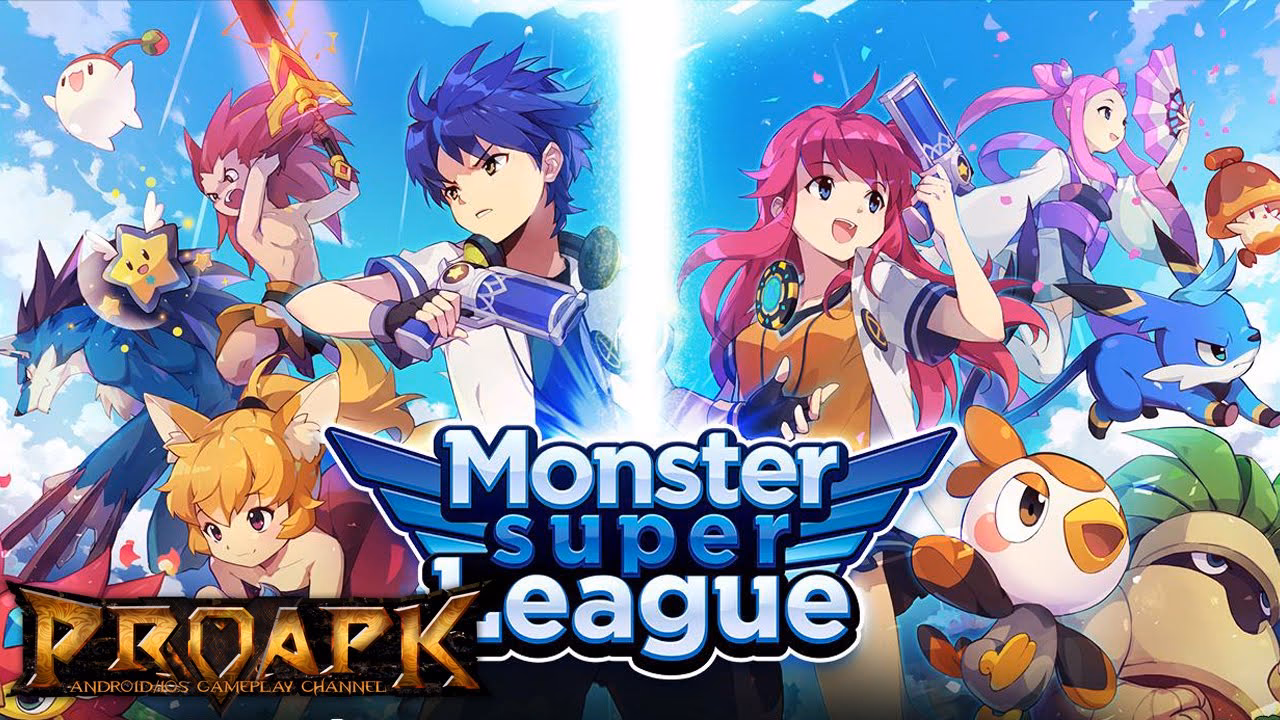 What is Monster Super League?