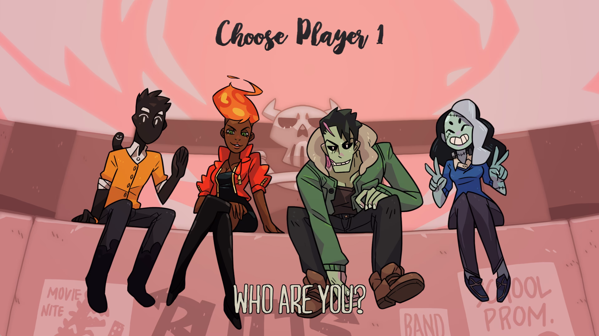 How many Monster Prom characters are there on BTVA?
