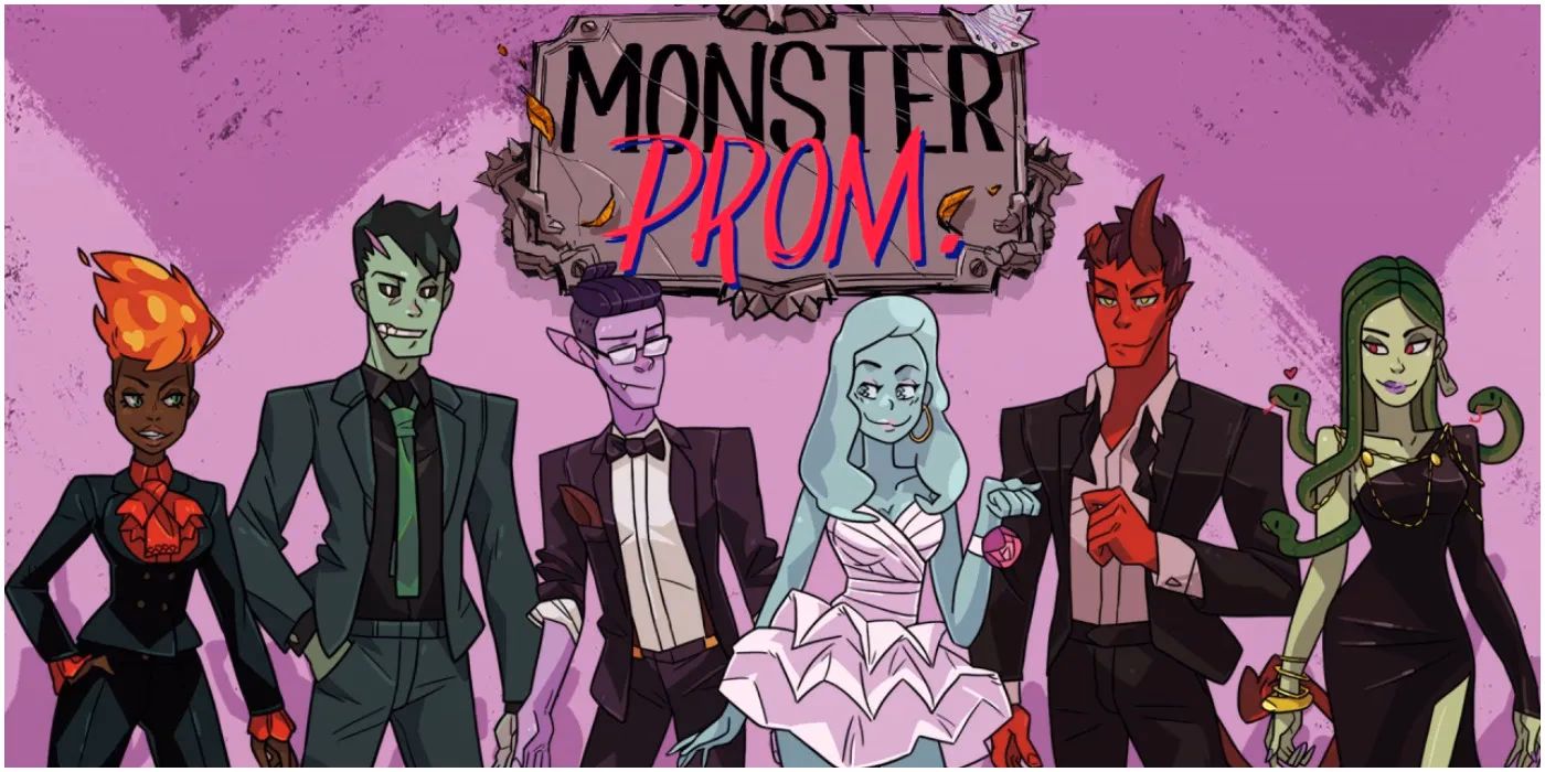 How many Monster Prom characters are there on BTVA?