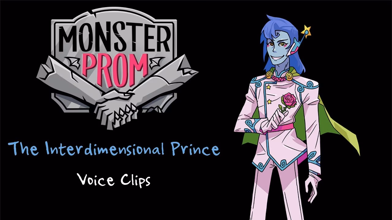 Who is the inter-dimensional Prince in Monster Prom?