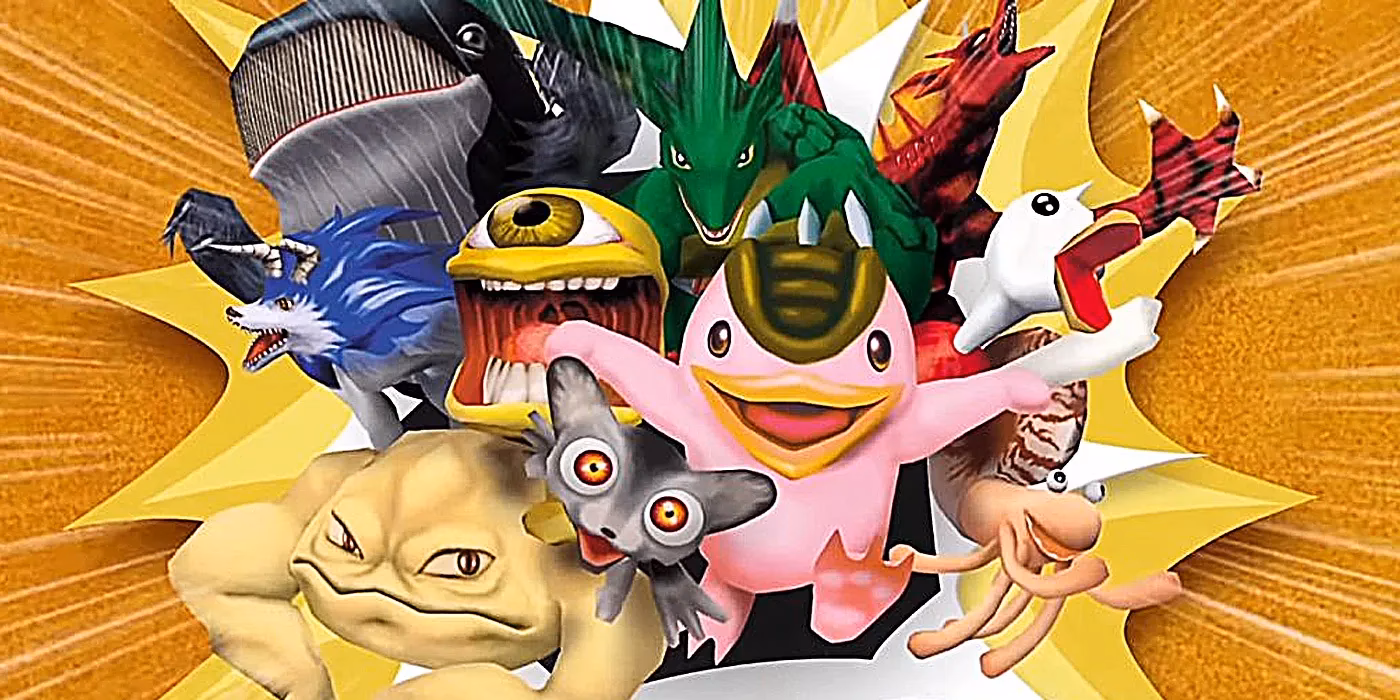 Is Monster Rancher a rip-off of Pokémon?