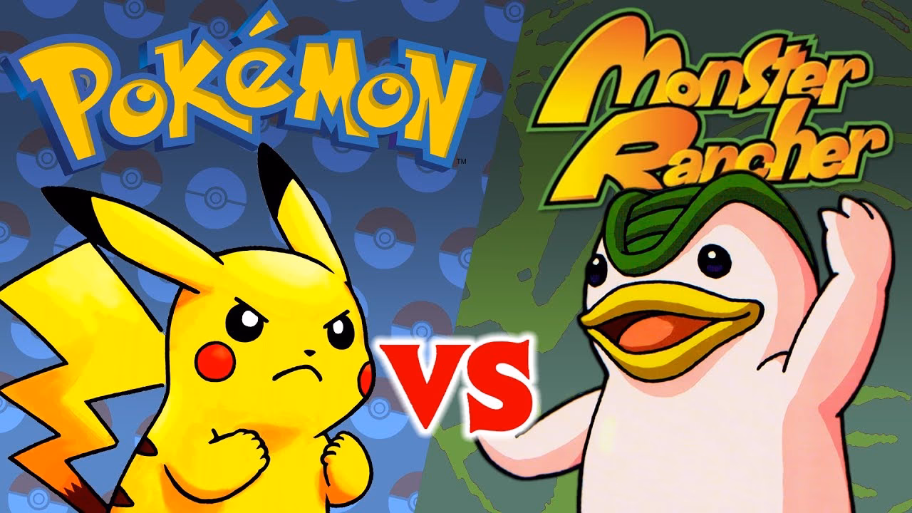Is Monster Rancher a rip-off of Pokémon?