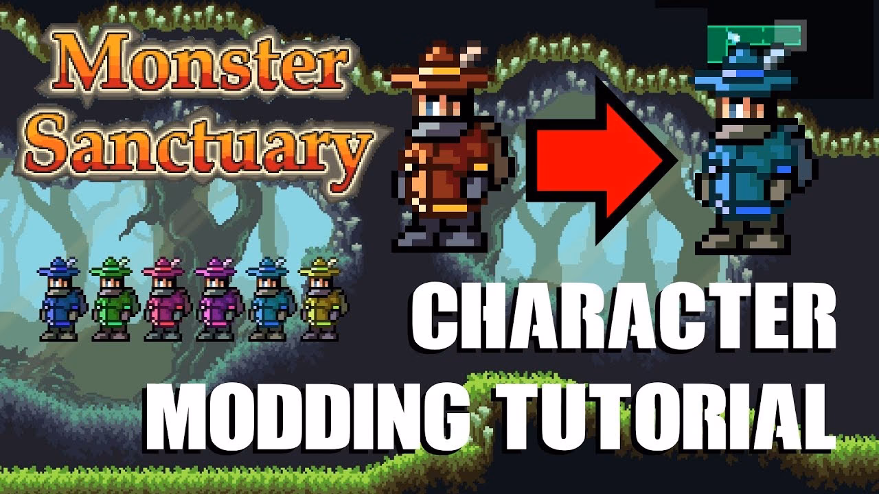 Does monster sanctuary have mods?