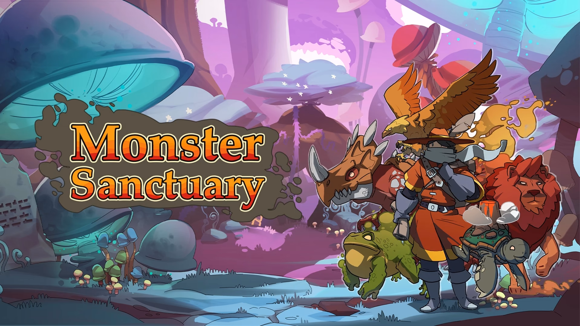 On which platforms is Monster Sanctuary available?