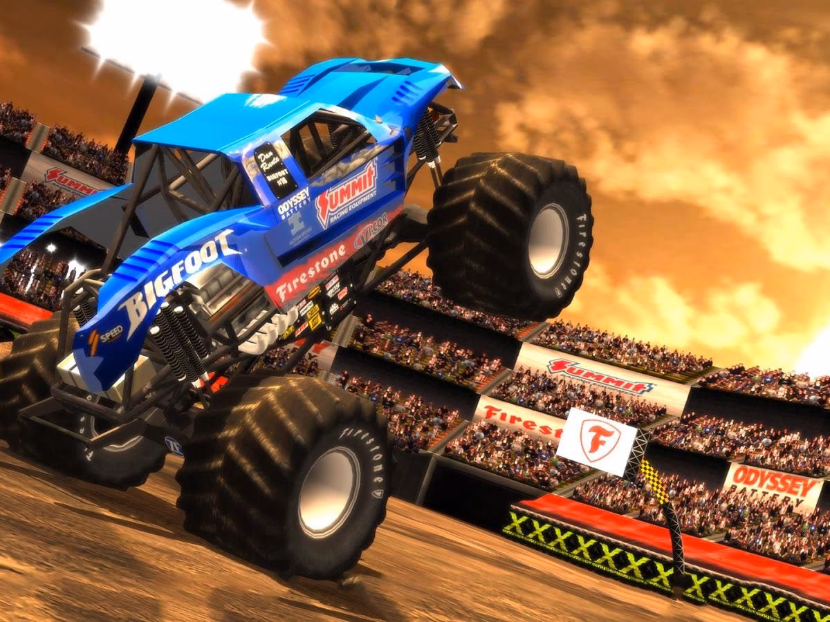 ¿Cuál fue el primer monster truck?