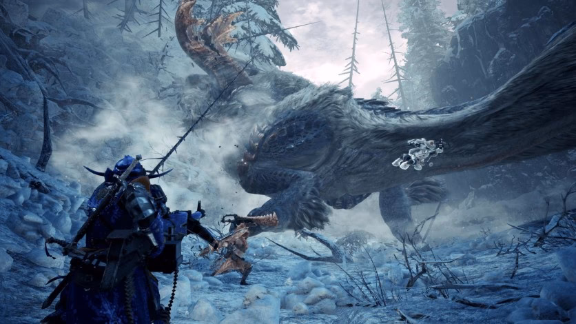 ¿Cómo se capturan los monstruos en Monster Hunter World?