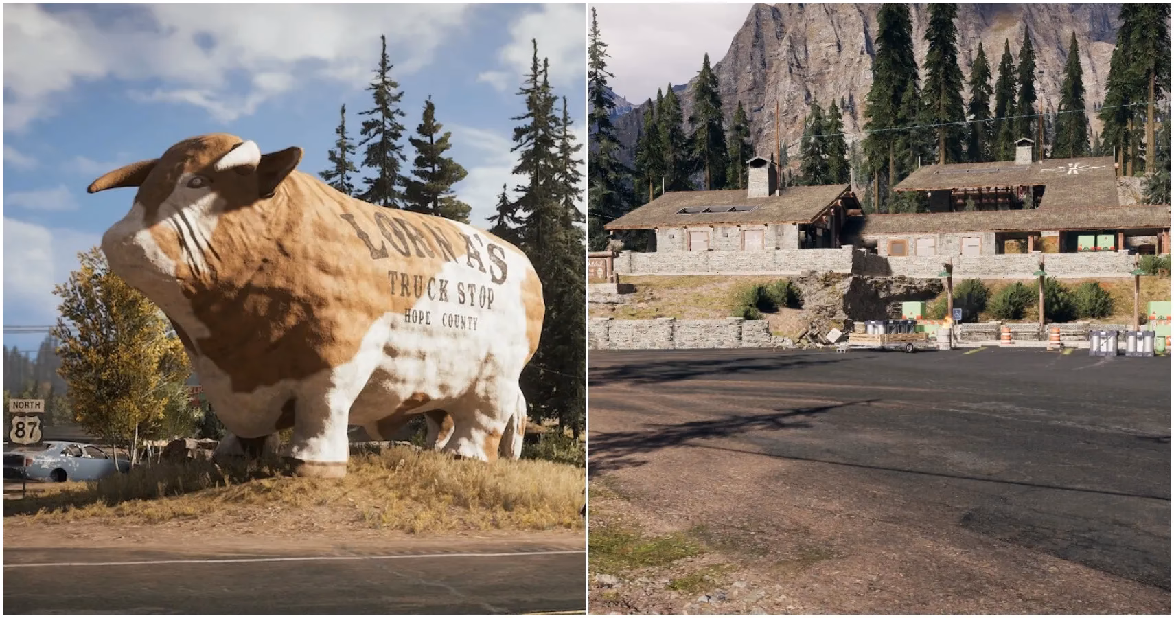 What is Hope County known for?